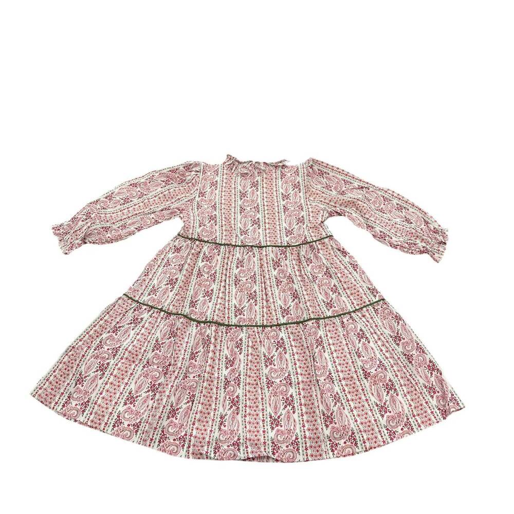 NEW THE OAKS APPAREL kids zoe dress in paisley